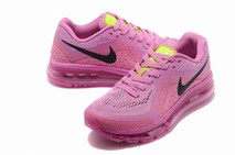 Женские кроссовки Nike Air Max 2014 на каждый день розовые